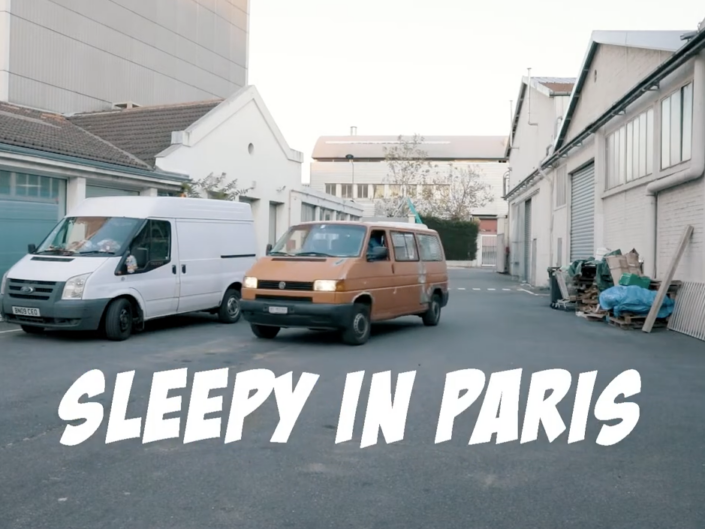 Sleepy in Paris