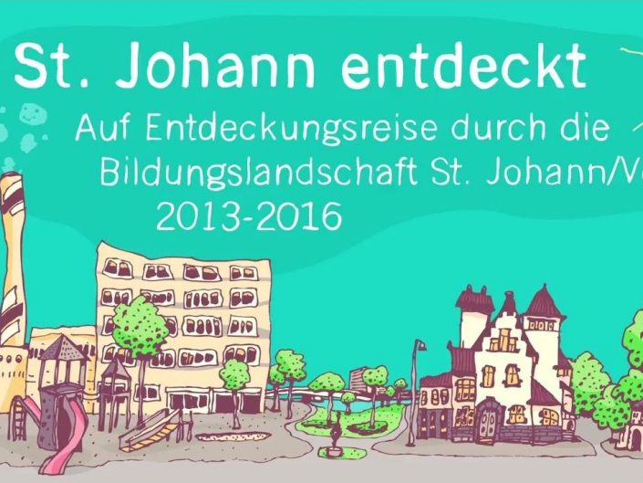 St. Johann entdeckt – auf Entdeckungsreise durch die Bildungslandschaft St. Johann/Volta